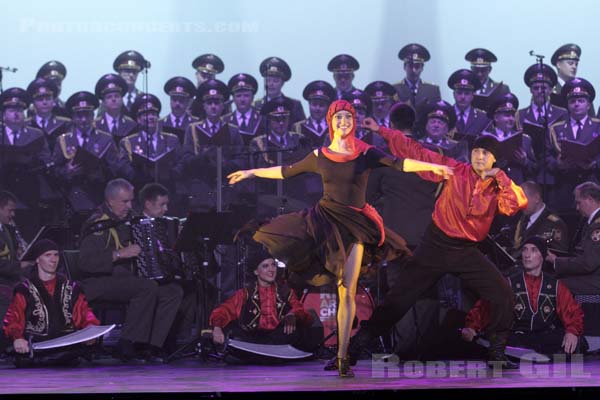 LES CHOEURS DE L'ARMEE ROUGE - 2015-11-01 - PARIS - Olympia - 